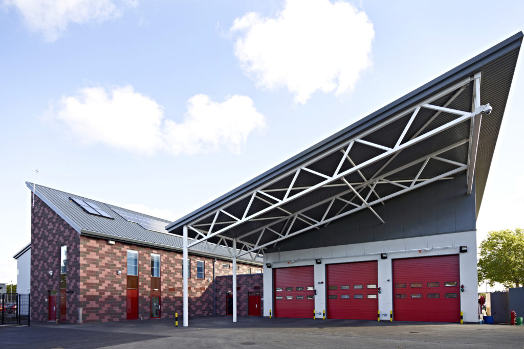 Ascot Drive Community Fire Station, Derby Frank Shaw Associates