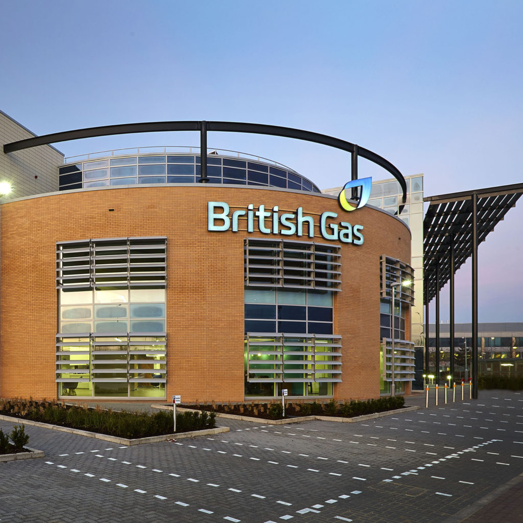 British Gas Business, Oxford Business Park Frank Shaw Associates