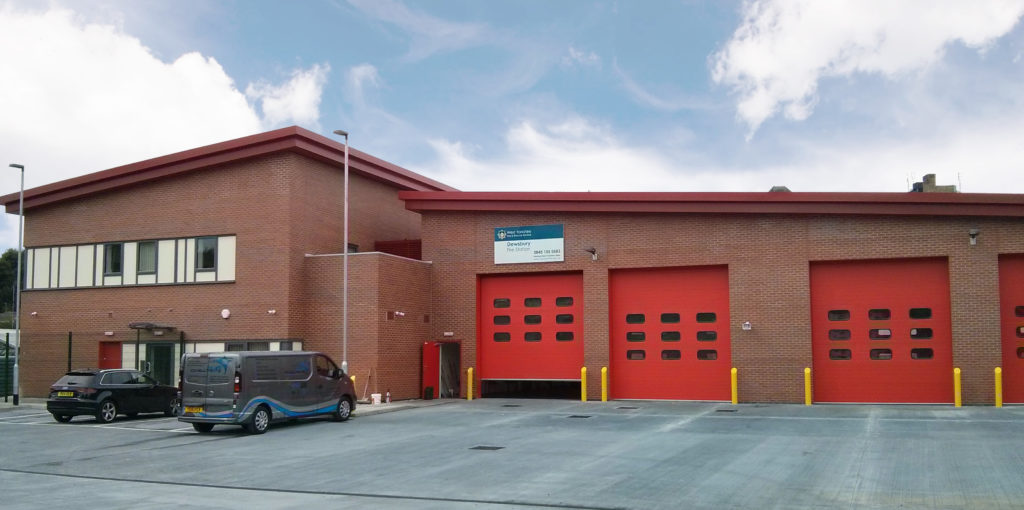 Carlton Road Fire Station Frank Shaw Associates