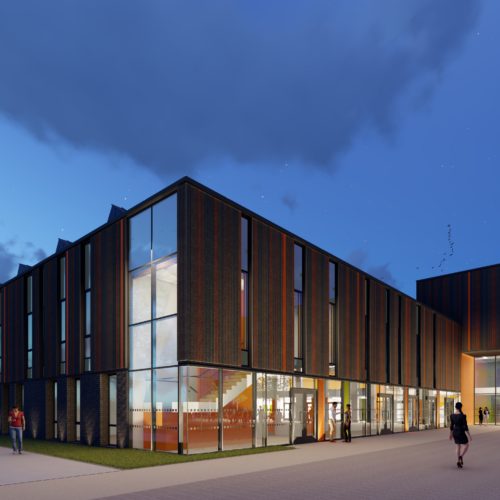 Netherthorpe School, Chesterfield - Frank Shaw Associates